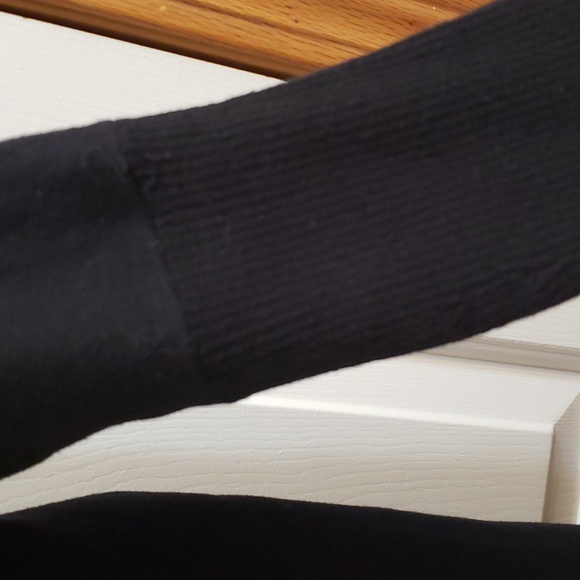 Gap maternity L black lightweight sweater - Picture 5 of 6